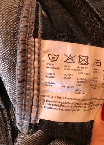 kadın kot pantolon - Görsel 5