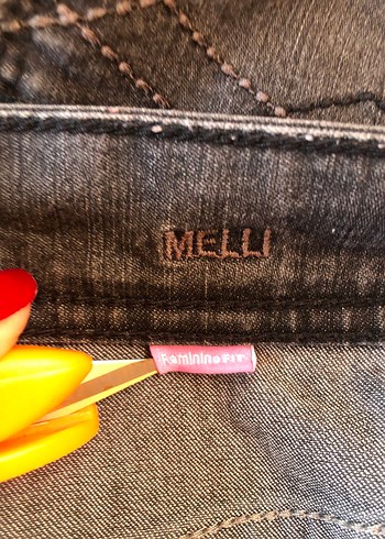 kadın kot pantolon - Görsel 4