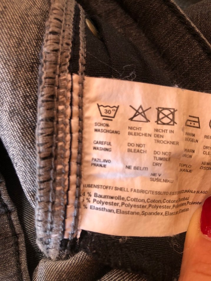 kadın kot pantolon - Görsel 5