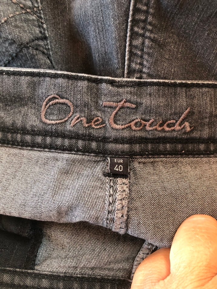 kadın kot pantolon - Görsel 3