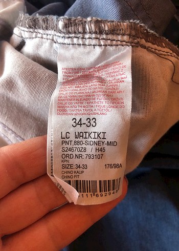 LC Waikiki erkek jeans - Görsel 4