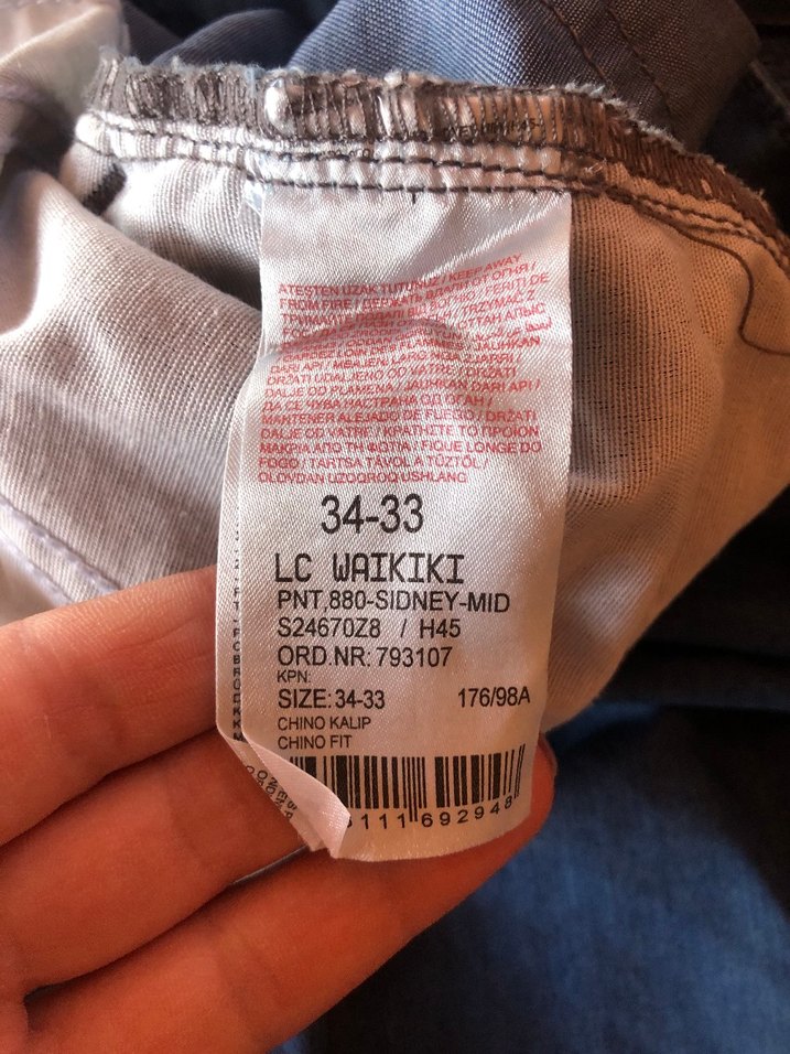 LC Waikiki erkek jeans - Görsel 4