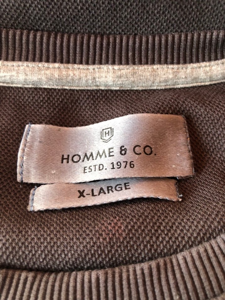 homme&co erkek sweatshirt - Görsel 4