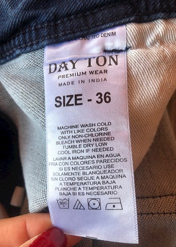 Erkek kot pantolon - Görsel 5