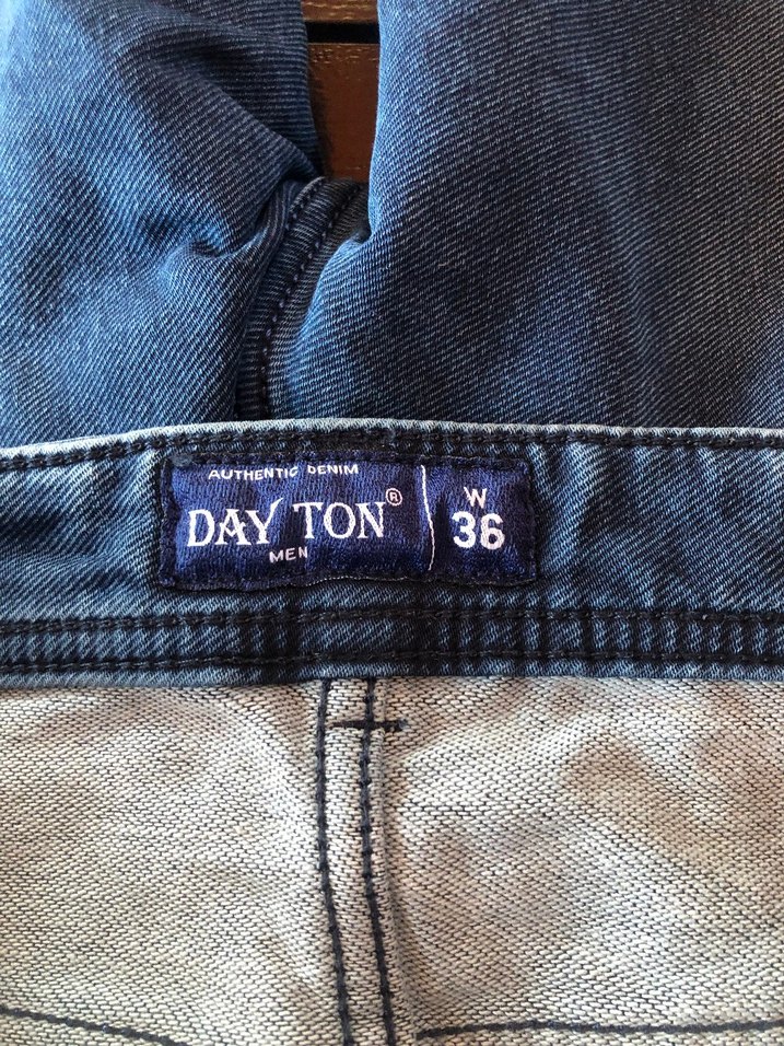 Erkek kot pantolon - Görsel 3