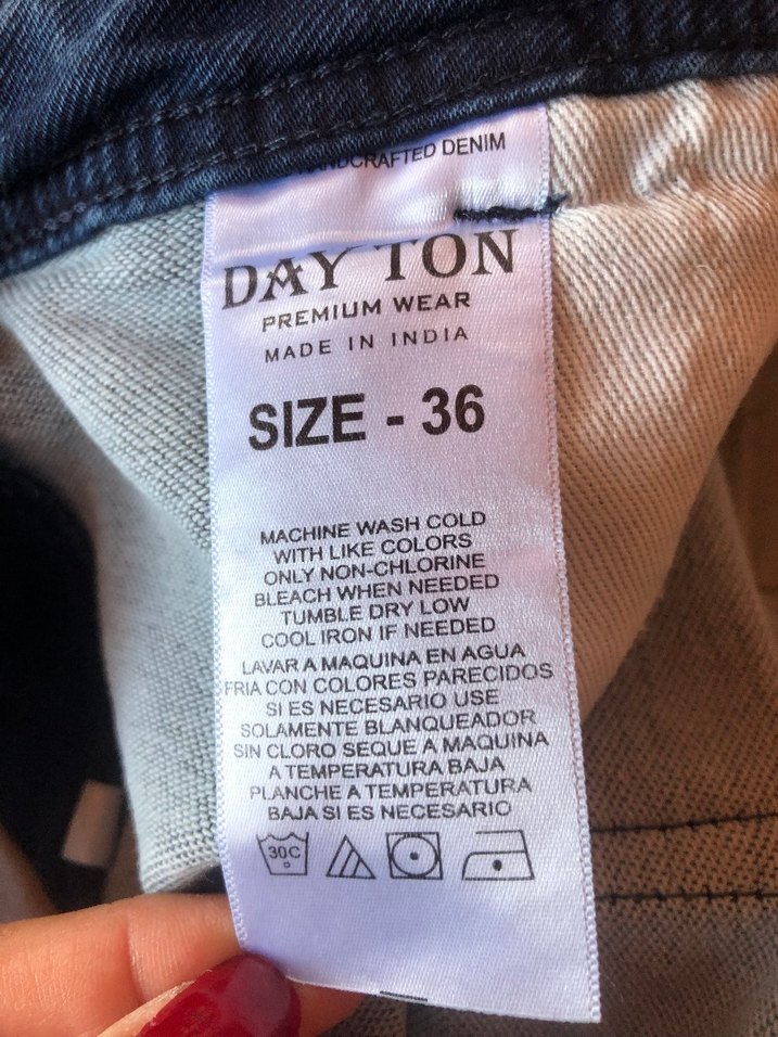 Erkek kot pantolon - Görsel 5