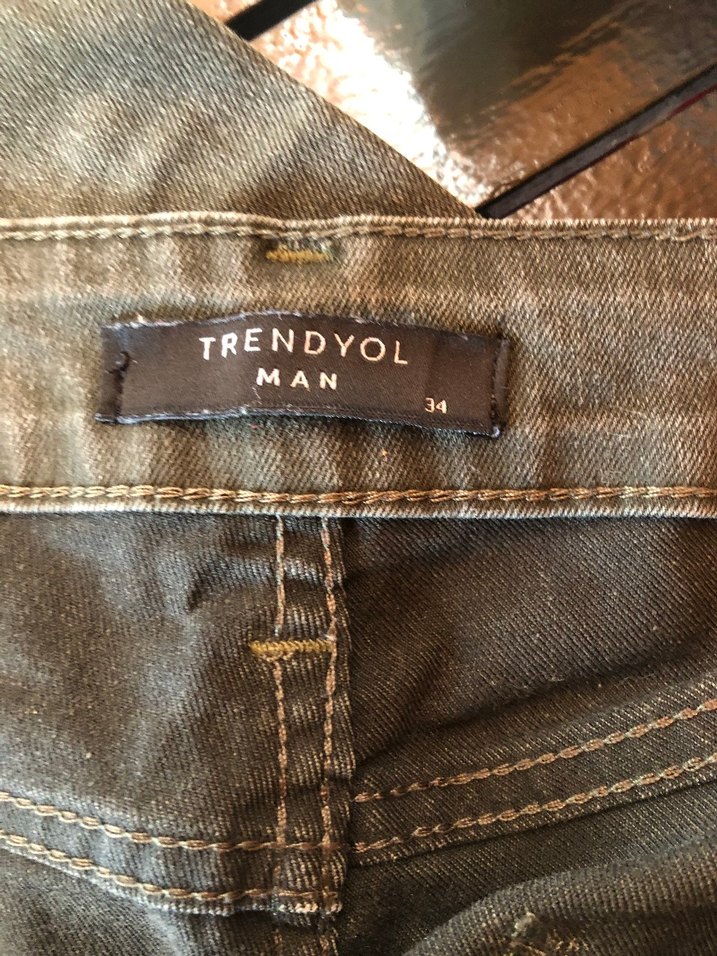 Trendyol erkek kot pantolon - Görsel 3