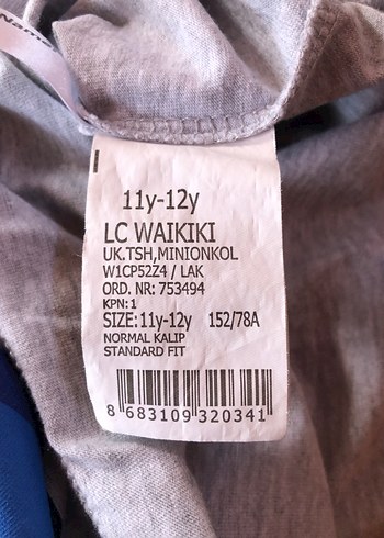 LC Waikiki Erkek Çocuk Sweatshirt - Görsel 4