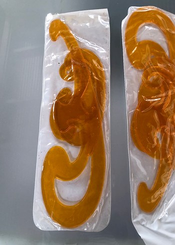 pistole cetvel takımı - Görsel 3