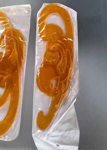 pistole cetvel takımı - Görsel 2