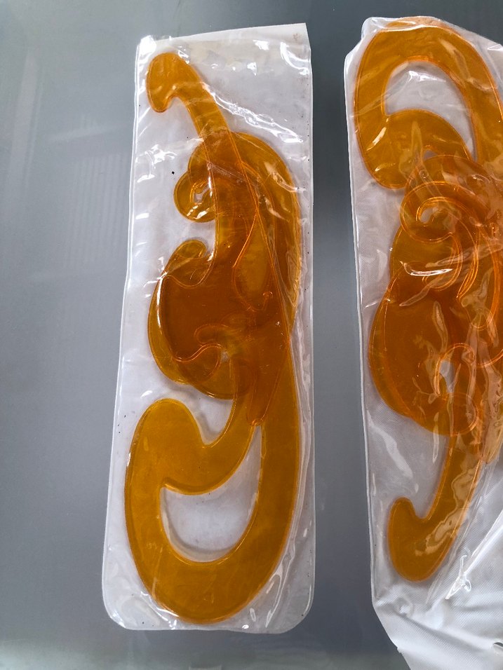 pistole cetvel takımı - Görsel 3