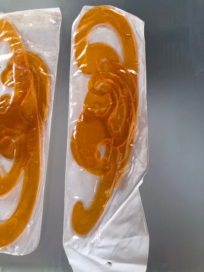 pistole cetvel takımı - Görsel 2