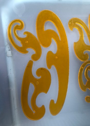 pistole cetvel takımı - Görsel 3