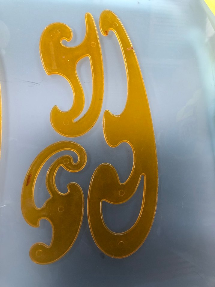 pistole cetvel takımı - Görsel 4