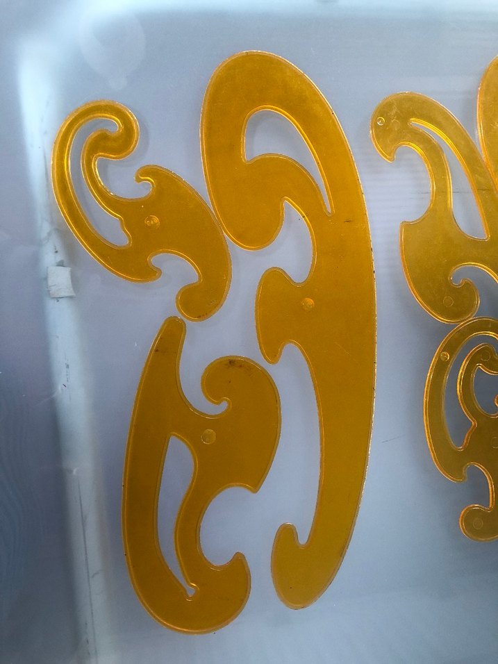 pistole cetvel takımı - Görsel 3