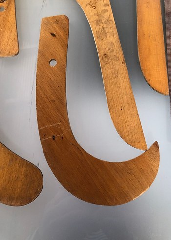 ahşap riga cetvel seti - Görsel 6