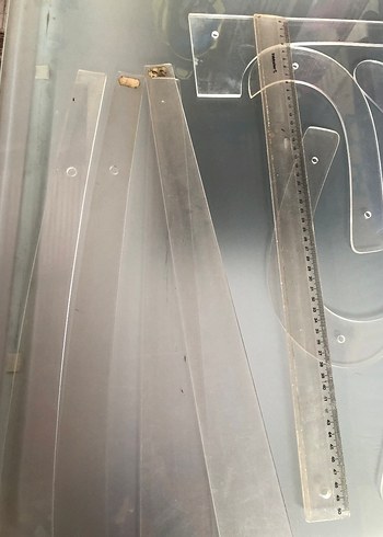 Şeffaf Plastik Riga seti - Görsel 4