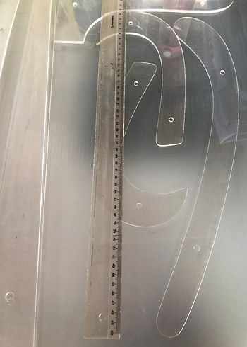 Şeffaf Plastik Riga seti - Görsel 5