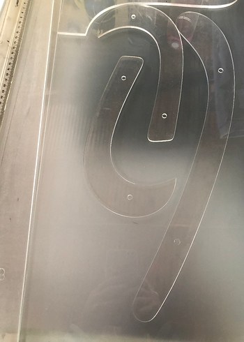 Şeffaf Plastik Riga seti - Görsel 7