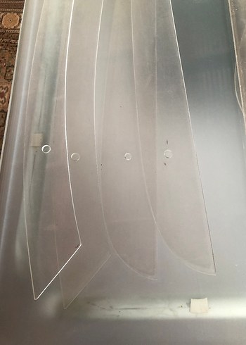 Şeffaf Plastik Riga seti - Görsel 3