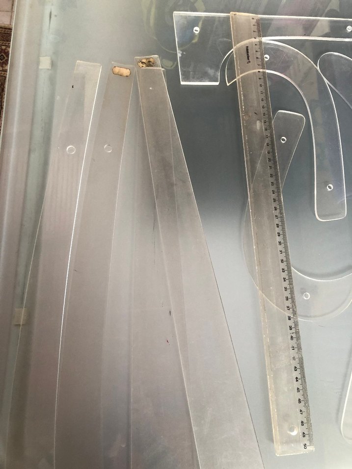 Şeffaf Plastik Riga seti - Görsel 4