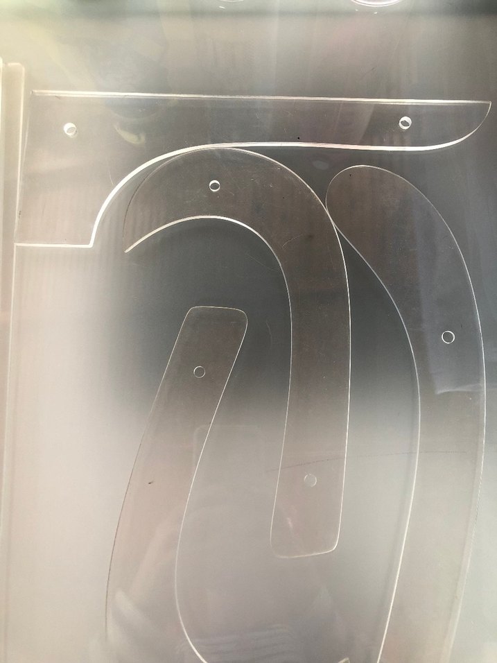 Şeffaf Plastik Riga seti - Görsel 2