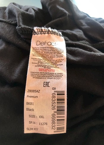 DeFacto erkek tişört - Görsel 7