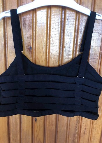 Siyah Spor Büstiyer - Görsel 2