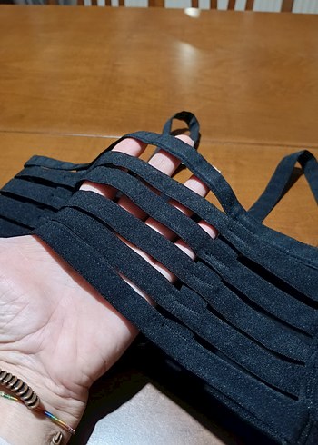 Siyah Spor Büstiyer - Görsel 4