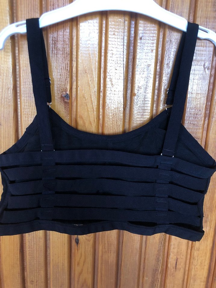 Siyah Spor Büstiyer - Görsel 2