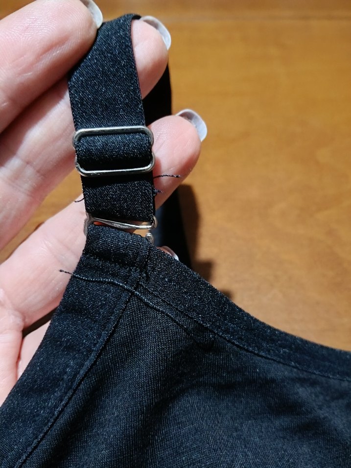 Siyah Spor Büstiyer - Görsel 5