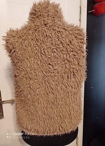 l Beden Peluş yelek 