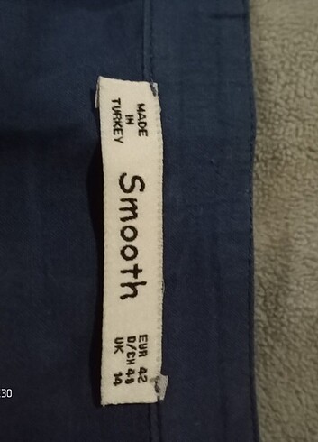 xl Beden lacivert Renk Smooth marka gömlek