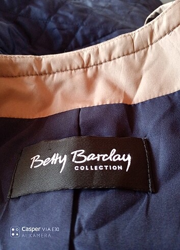 l Beden lacivert Renk Betty Barclay mont