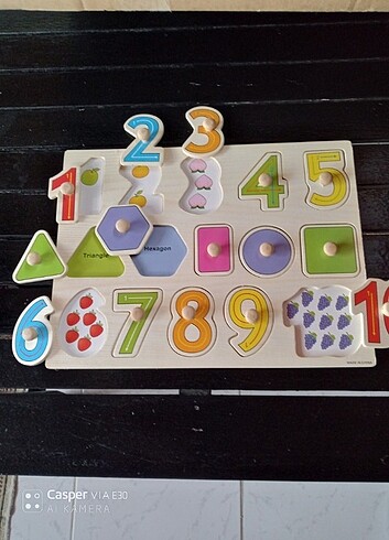Diğer Ahşap puzzle