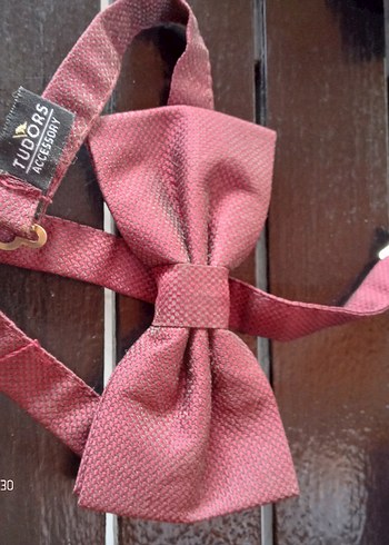 Tudors Askı ve Papyon Seti - Görsel 2