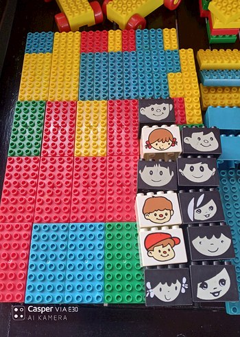 Diğer Renkli Lego Blok Seti