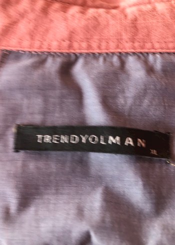 xl Beden bordo Renk Trendyol gömlek