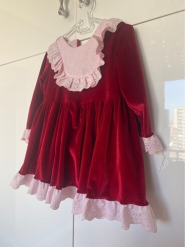 H&M le mabelle elbise kadife