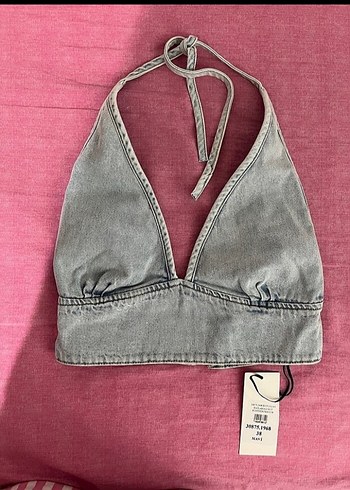 Gri Tie-Dye Street Bralet