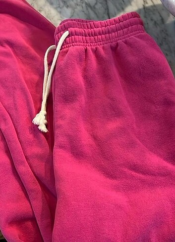 Pembe eşofman Altı