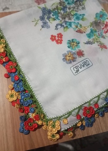 reyyan fıstık oyalı yazma - Görsel 9