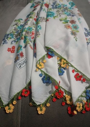 reyyan fıstık oyalı yazma - Görsel 5