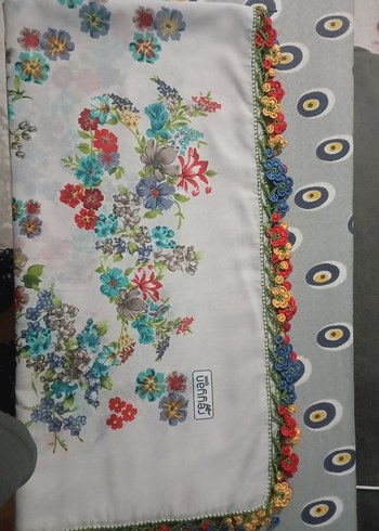 reyyan fıstık oyalı yazma - Görsel 3