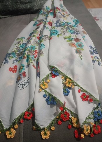 reyyan fıstık oyalı yazma - Görsel 4