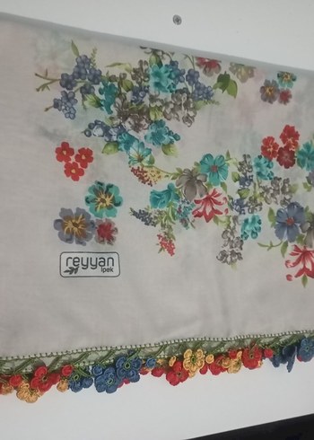 reyyan fıstık oyalı yazma - Görsel 2