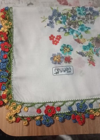 reyyan fıstık oyalı yazma - Görsel 7