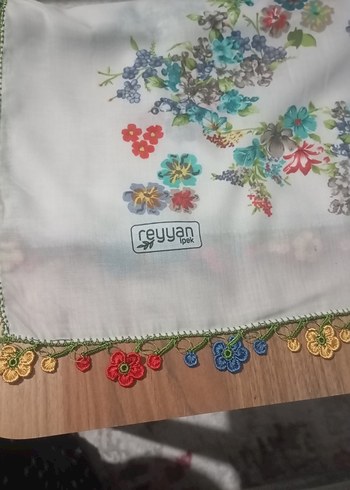 reyyan fıstık oyalı yazma - Görsel 8