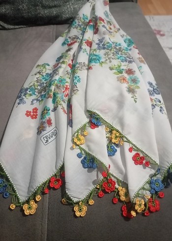 reyyan fıstık oyalı yazma - Görsel 6