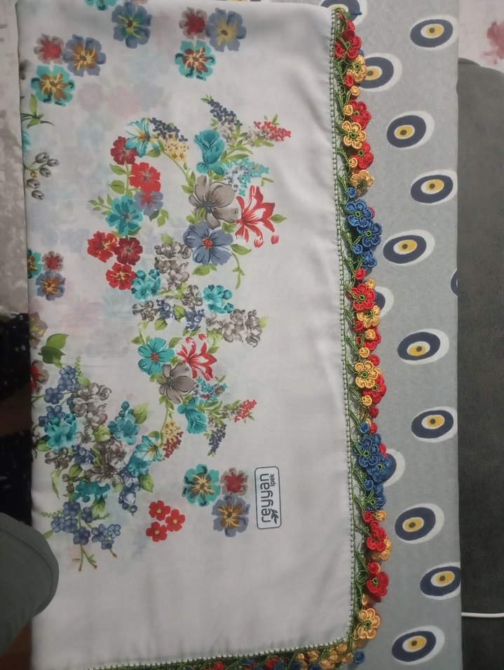 reyyan fıstık oyalı yazma - Görsel 3